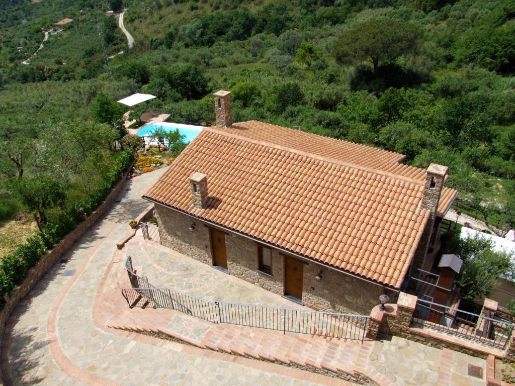 Locanda Le Tre Sorelle Casal Velino Eksteriør bilde
