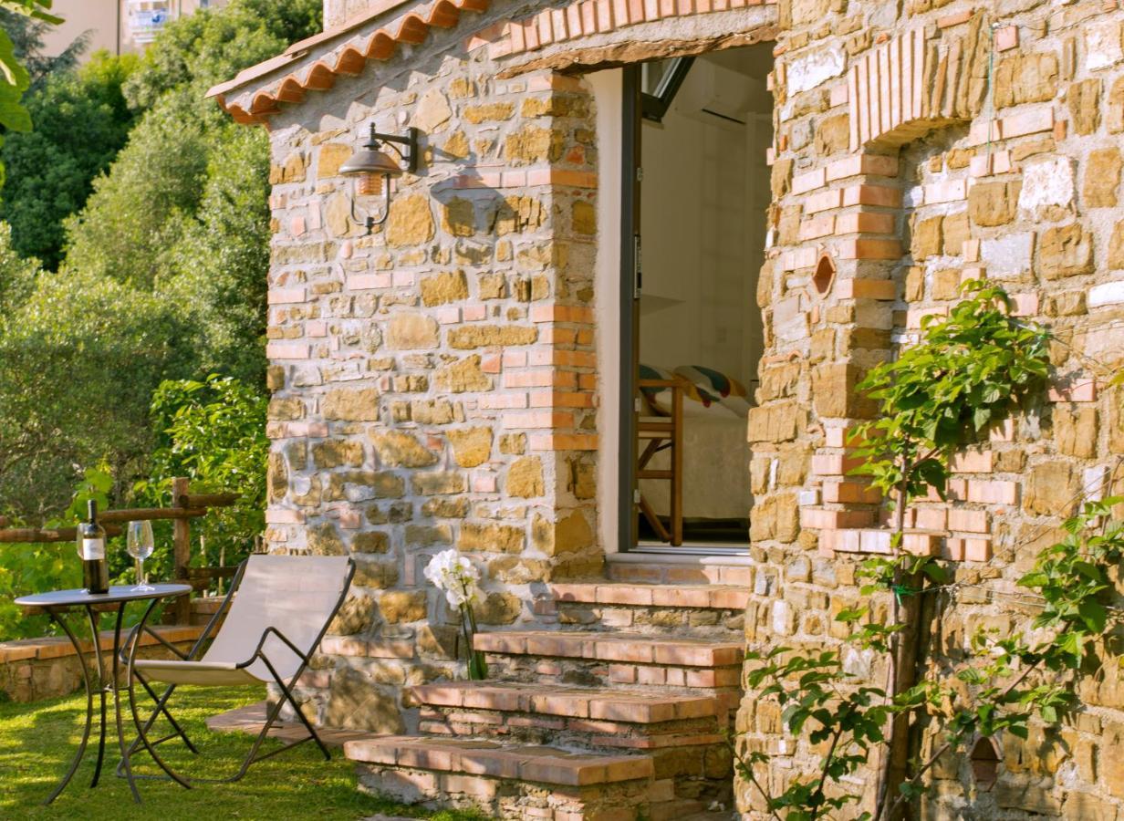 Locanda Le Tre Sorelle Casal Velino Eksteriør bilde