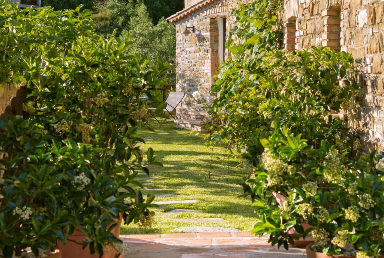 Locanda Le Tre Sorelle Casal Velino Eksteriør bilde