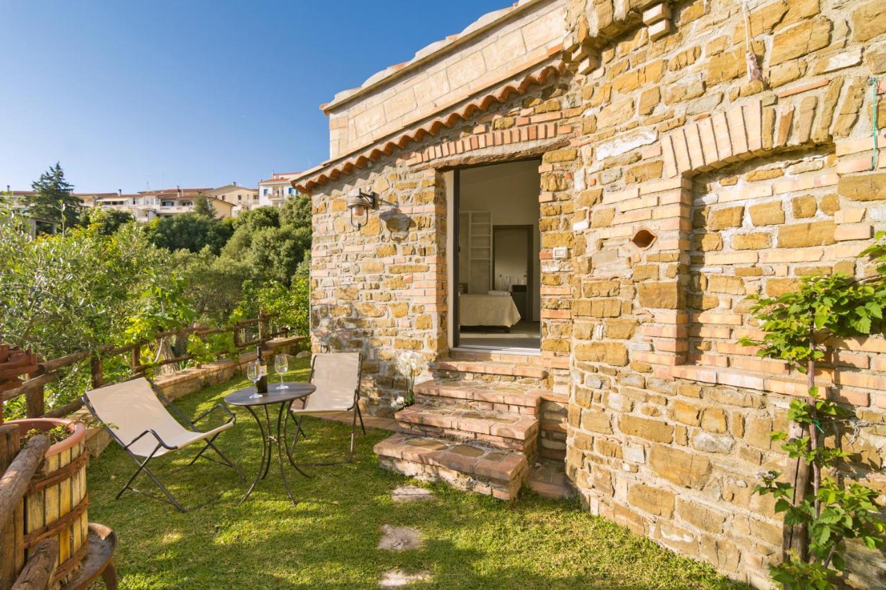 Locanda Le Tre Sorelle Casal Velino Eksteriør bilde