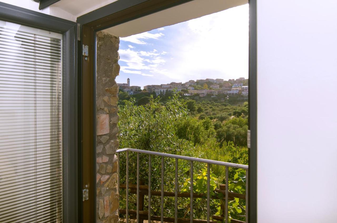 Locanda Le Tre Sorelle Casal Velino Eksteriør bilde