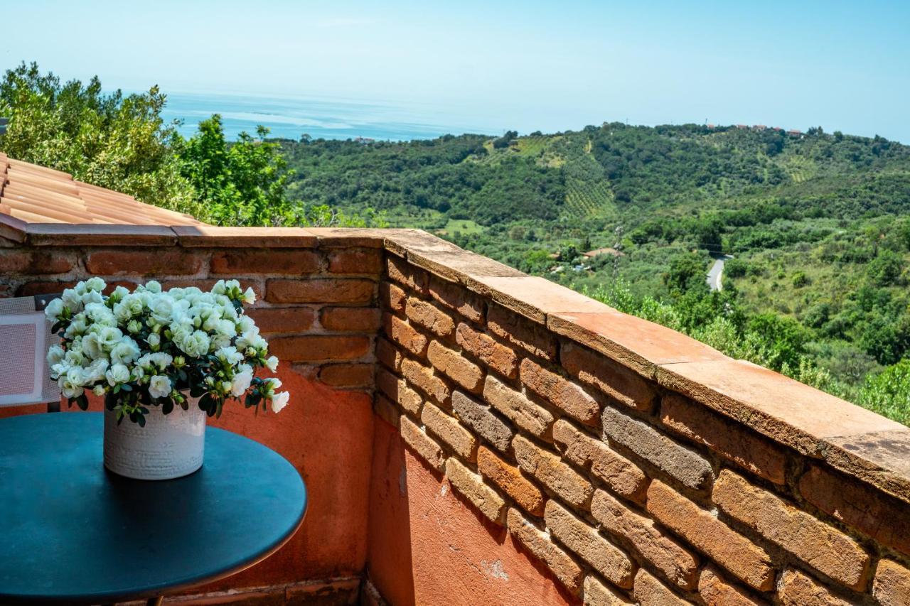Locanda Le Tre Sorelle Casal Velino Eksteriør bilde