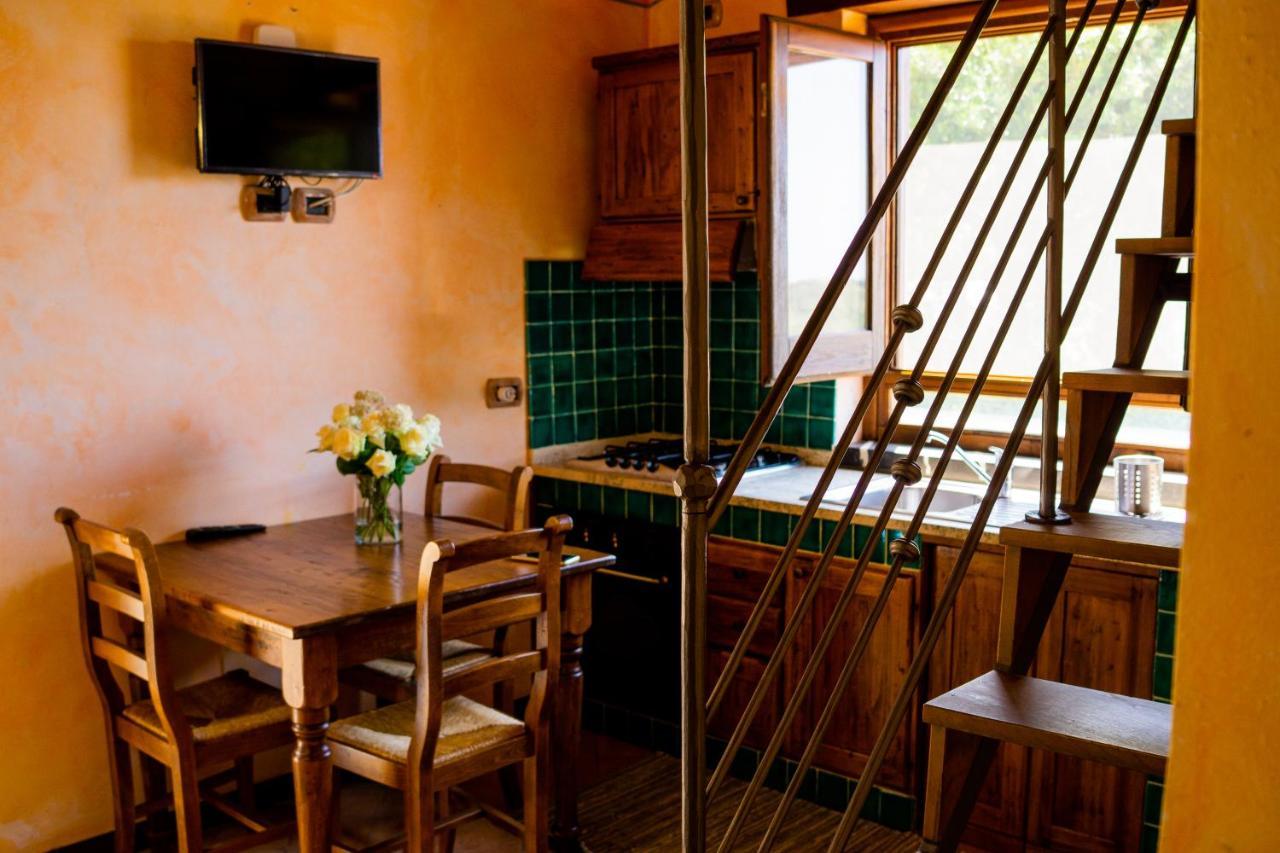 Locanda Le Tre Sorelle Casal Velino Eksteriør bilde