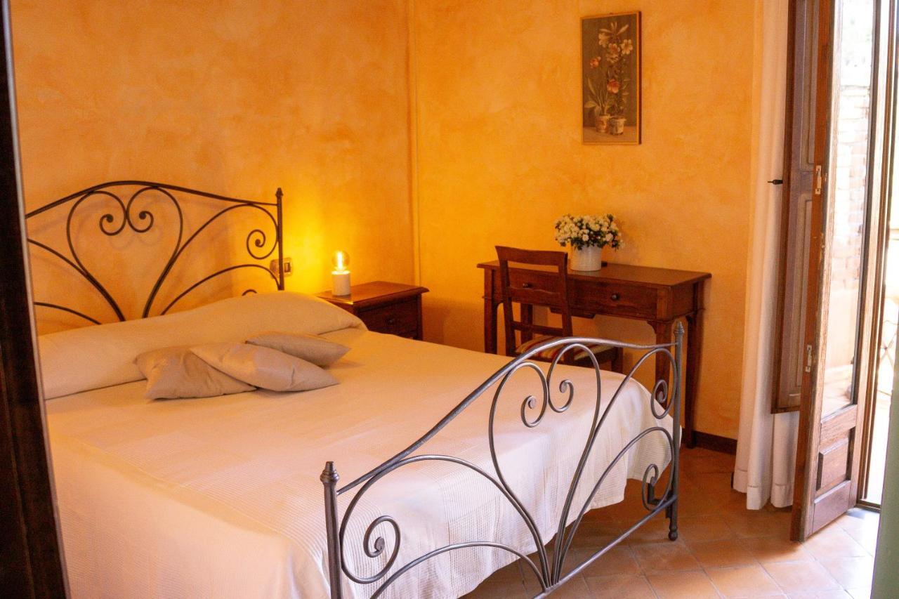Locanda Le Tre Sorelle Casal Velino Eksteriør bilde