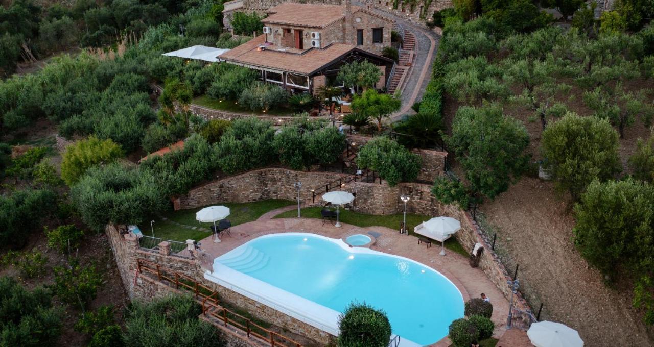 Locanda Le Tre Sorelle Casal Velino Eksteriør bilde