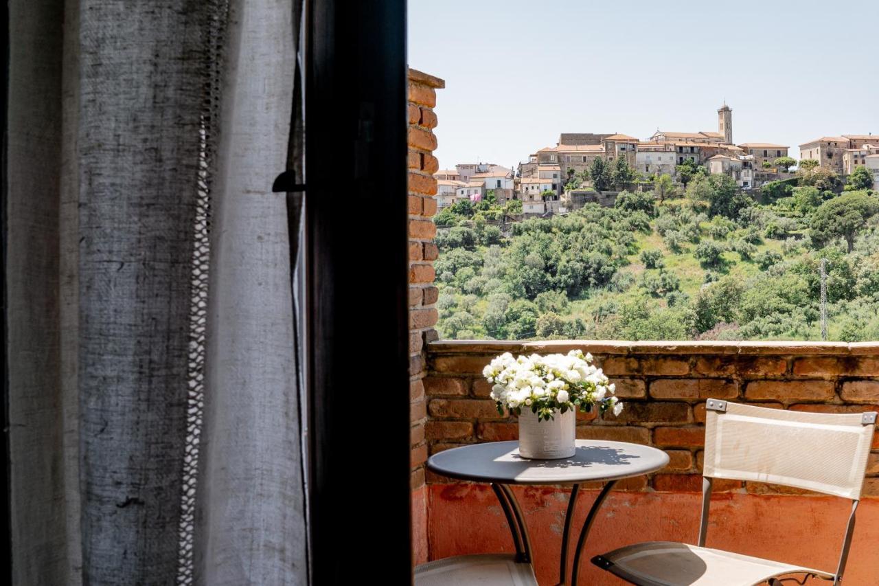 Locanda Le Tre Sorelle Casal Velino Eksteriør bilde