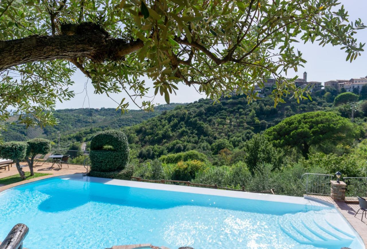 Locanda Le Tre Sorelle Casal Velino Eksteriør bilde