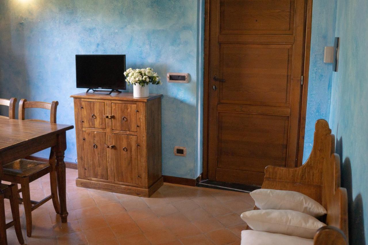 Locanda Le Tre Sorelle Casal Velino Eksteriør bilde
