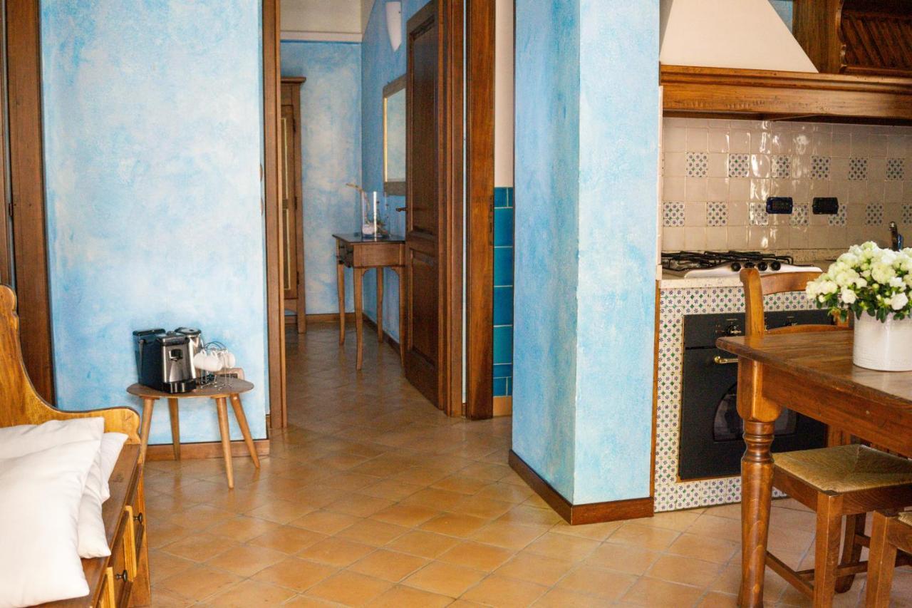 Locanda Le Tre Sorelle Casal Velino Eksteriør bilde